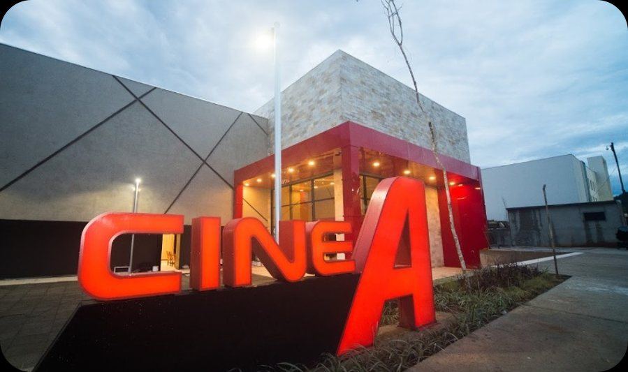 Cine A Itajubá: Complexo de cinema