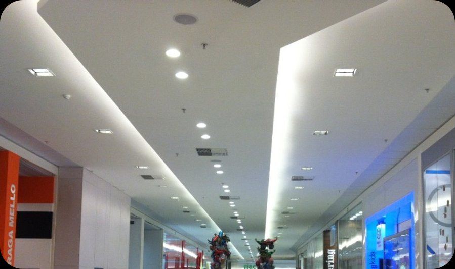 Prudenshopping: Ampliação e iluminação
