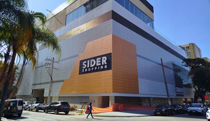 Sider Shopping: Expansão e retrofit com o shopping em operação