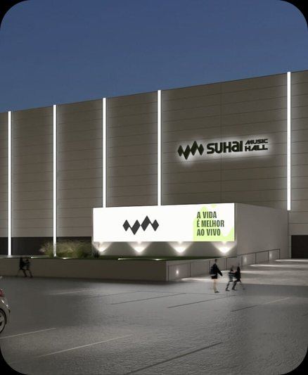 Suhai Music Hall: Casa de shows no Shopping SP Market