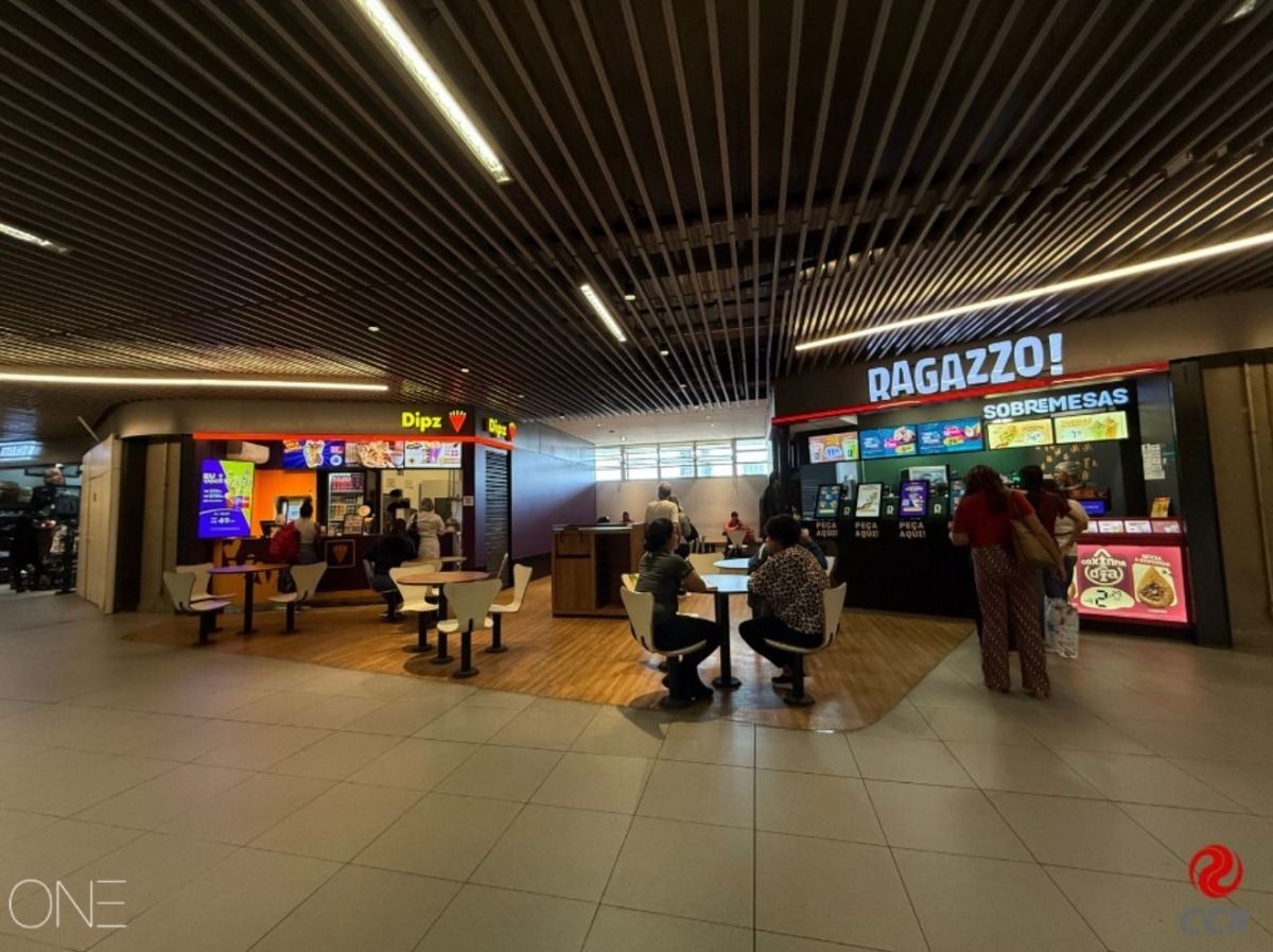Mall da Estação Vila Sônia: Terminal Vila Sônia, Metrô Linha 4-Amarela