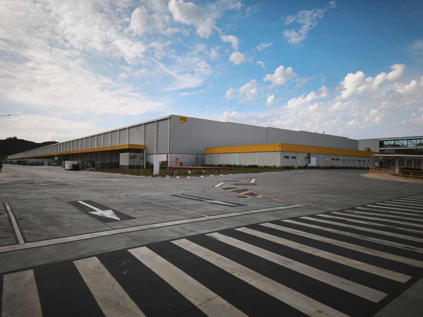 Mercado Livre XSP-17: Centro de distribuição em Franco da Rocha