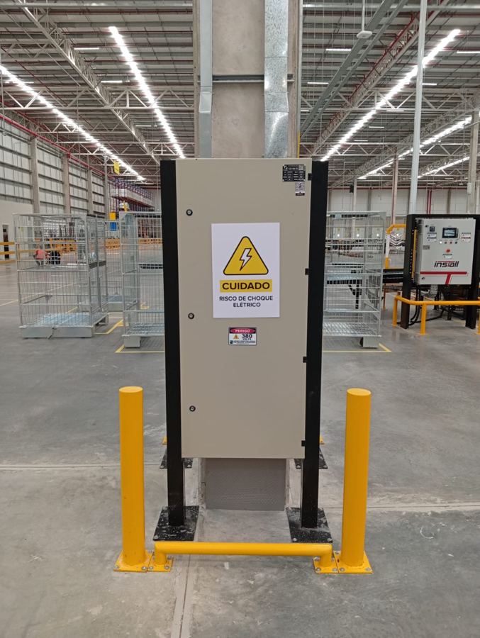 Quadro de alimentação da operação no Mercado Livre XSP-22